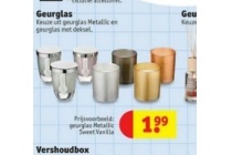 geurglas