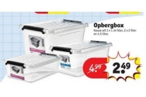 opbergbox