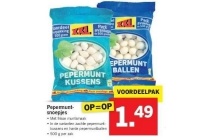 pepermuntsnoepjes