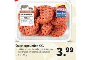 quarterpounder xxl