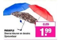 paraplu s