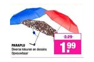 paraplu s