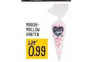 marshmallow harten