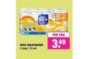 topa toiletpapier