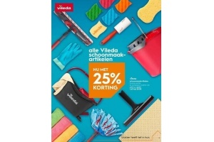 vileda schoonmaakartikelen