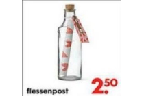 flessenpost