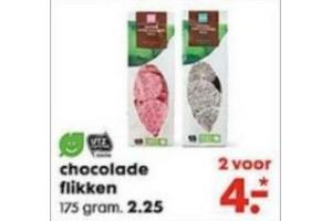 chocolade flikken