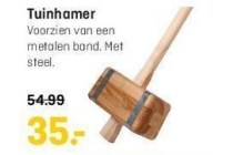 tuinhamer