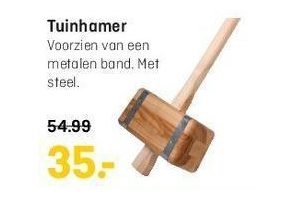tuinhamer