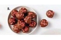 chocoladesoesjes met hartjes