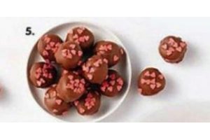 chocoladesoesjes met hartjes