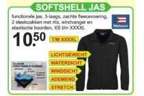 softshell jas