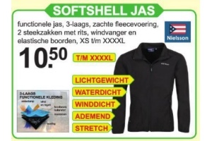 softshell jas