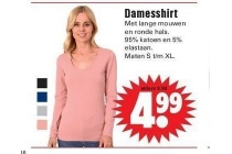 damesshirt
