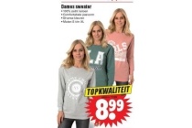 dames sweater