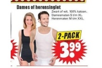 dames of herensinglet