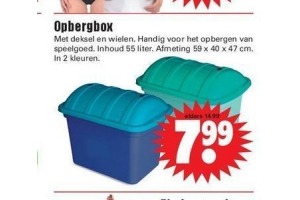 opbergbox