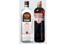 olifant jonge graanjenever of sonnema berenburg