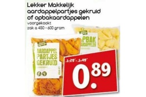 lekker makkelijk aardappelen