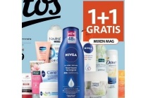 alle hand en bodyverzorging combineren is mogelijk