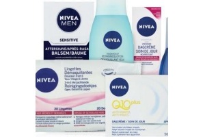 nivea gezichtsverzorging en reiniging