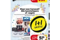 alle kunstwimpers of nagels