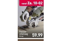 precisie cirkelzaag
