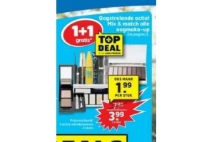 mix en match alle oogmake up