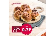 krentenbollen