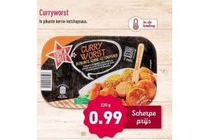 quick bite curryworst
