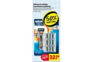 gillette proglide voordeelverpakking