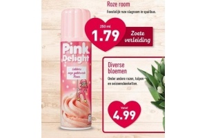 pink delight roze room