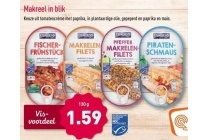makreel in blik