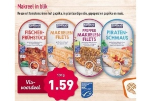makreel in blik