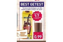 milsani chocolademelk