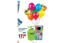 folat wegwerp heliumtank