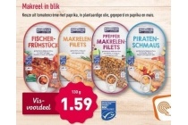 makreel in blik