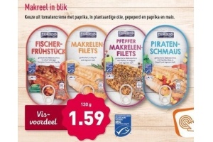 makreel in blik