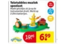 teletubbies music day speelset