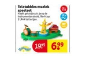 teletubbies music day speelset