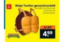ninja turtles gevechtsschild