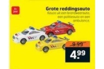 grote reddingsauto