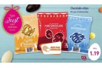 chocolade eitjes