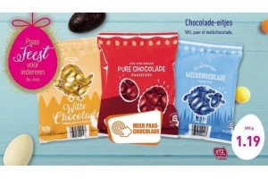 chocolade eitjes