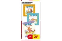 kartonboek bobbi