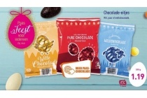 chocolade eitjes