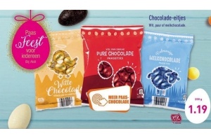 chocolade eitjes