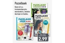 puzzelboek