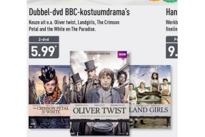 dubbel dvd bbc kostuumdrama s