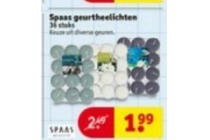 spaas geurtheelichten